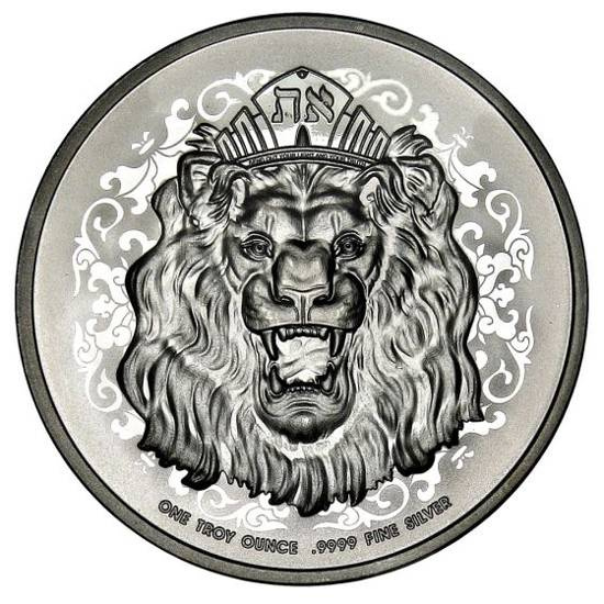 Roaring Lion 1 oz Silber 2021