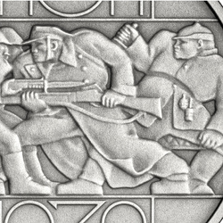 Sowiecka agresja na Polskę - 17 IX 1939 r. 20 zł Srebro 2023 