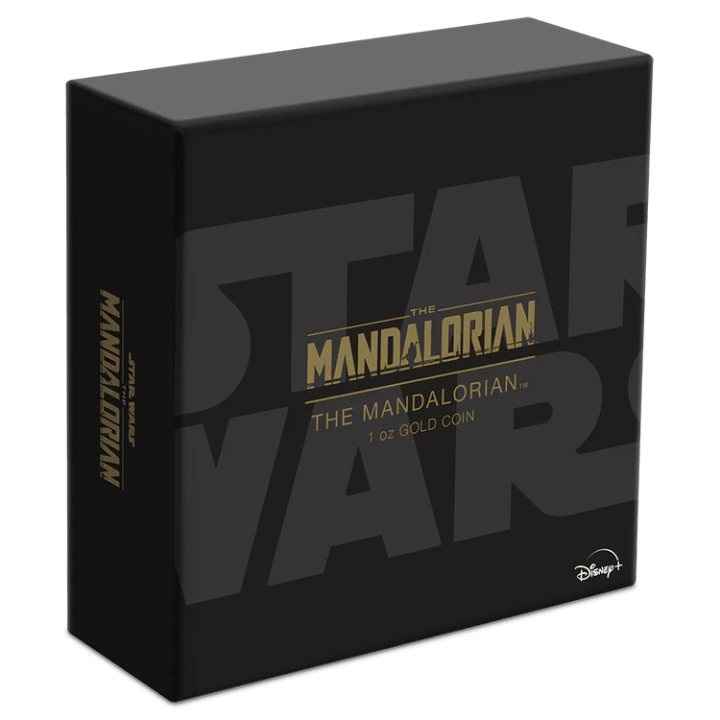 Niue: Star Wars The Mandalorian – The Mandalorian 1 oz Gold 2021 Proof