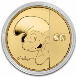 Niue: Smurfs - 65th Anniversary 1 oz Gold 2023 Coin
