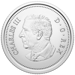 Ensemble Canada : Édition collector - King Charles III 5 x Wrap Roll 2023