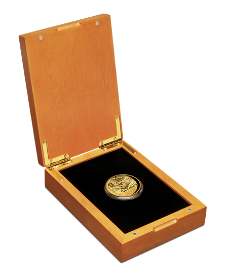 Dea alata della vittoria 1 oncia d'oro 2021 Proof High Relief