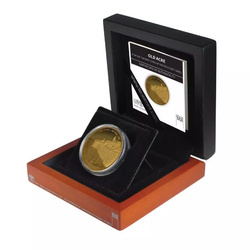 Old Acre 1 oz Gold 2022 Prooflike Coin