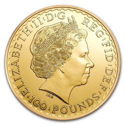 Britannia 1 oz Gold 2013