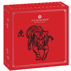 Lunar: Year of the Tiger 5 oz Silver 2022 Proof