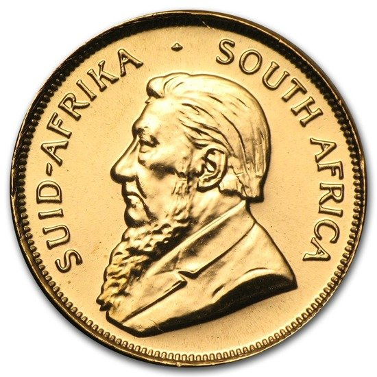 Krugerrand 1/2 uncia arany 1997