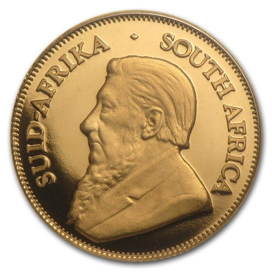 Krugerrand 1/10 oncia d'oro 2000 Proof