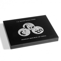 Leuchtturm - Casetă Chinese Panda 20 x 1 oz Argint