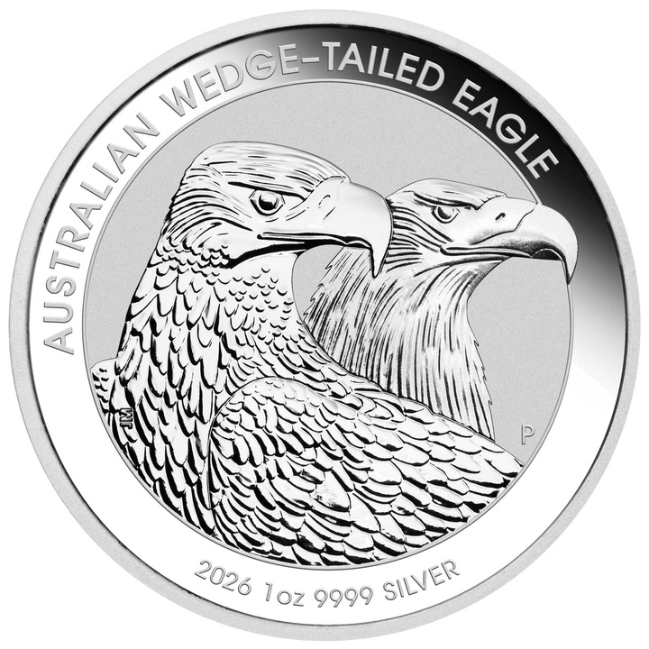 Águila australiana 1 onza de Plata 2026
