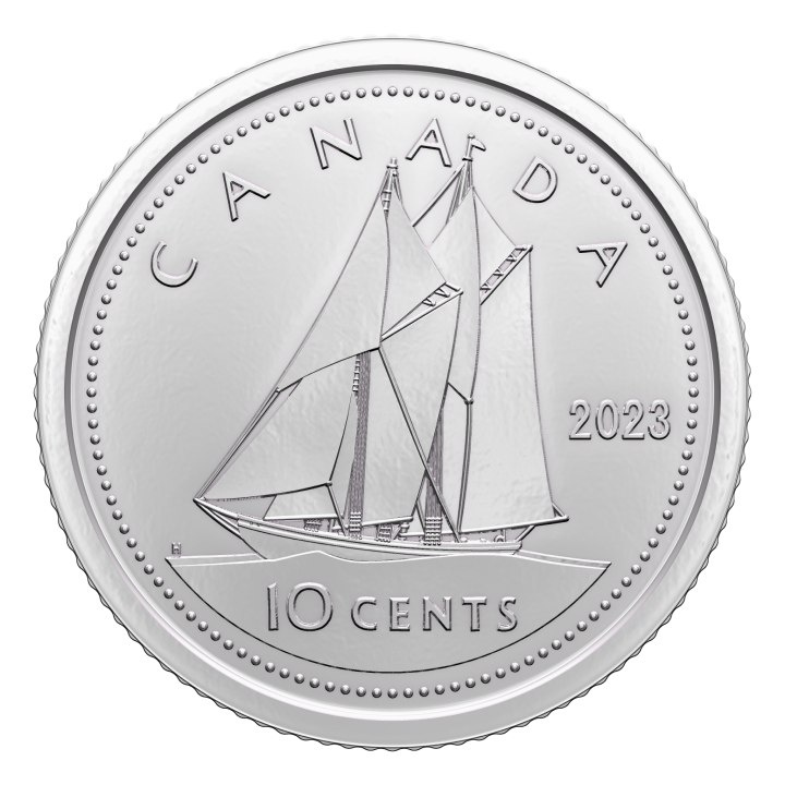 Set Canadá: Edición Coleccionista - Reina Isabel II 6 monedas 2023