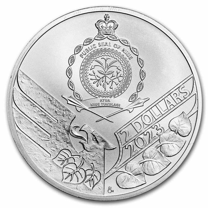 Niue: Set of Silver Five coins Czech Lion 2023