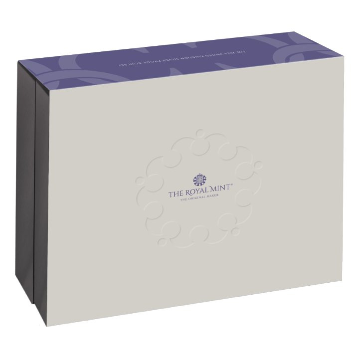 The 2024 United Kingdom Silver Proof 13 Coins Set