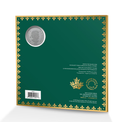 Canada : Cipher royal de Sa Majesté le roi Charles III 5 en argent 2023 Matte Proof