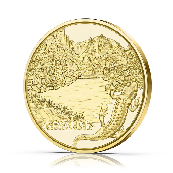 Wild Waters 1/4 uncji Złota 2022 Proof