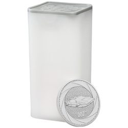 Six Decades of 007: Bond Films of the 70s 1 oz Silber 2024