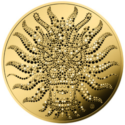 Niue: Year of a Dragon 1 uncja Złota 2024 Prooflike