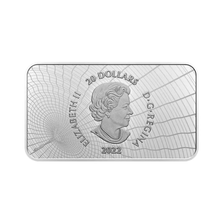 Canada: Canada’s Unexplained Phenomena - The Yukon Encounter coloured 1 oz Silber 2022 Proof Coin