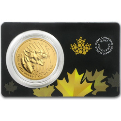 Llamada de la naturaleza: Warbling Puma 1 oz Oro 2015