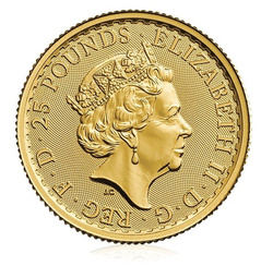 Britannia 1/4 onza Oro 2018