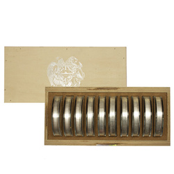 Arca de Noé 1000 gramos Plata 2025