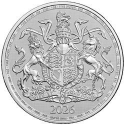 Srebrna Moneta The Royal Arms 1 uncja Srebra 2026