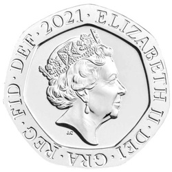 Set de 13 monedas de cobre Reino Unido 2021