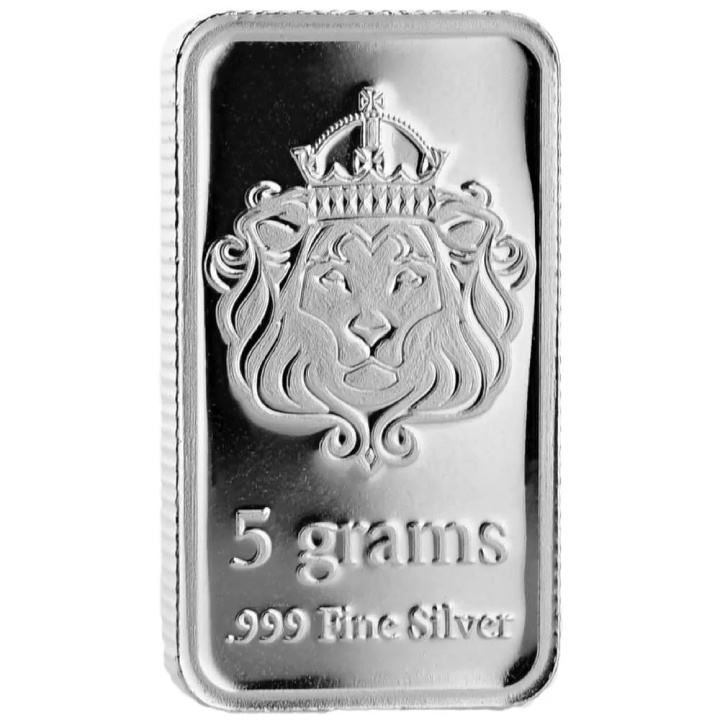 Scottsdale Mint 5 gram Silver Bar