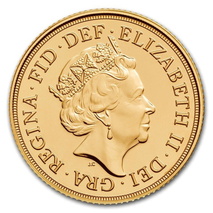 Złoty Suweren Great Britain Gold Sovereign 2017
