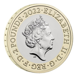 A 150-a Aniversare a Cupei FA Cupronichel £2 2022