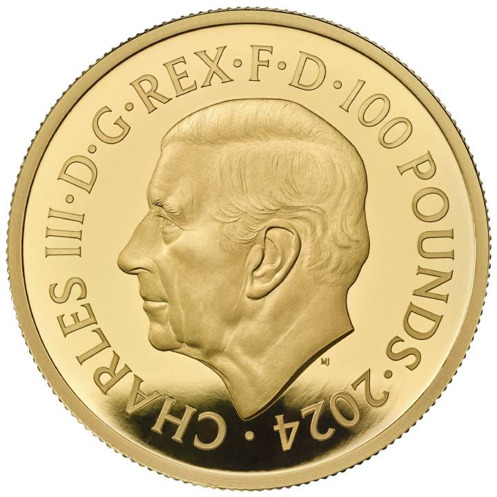 Mítoszok és legendák: Robin Hood 1 uncia arany 2024 Proof