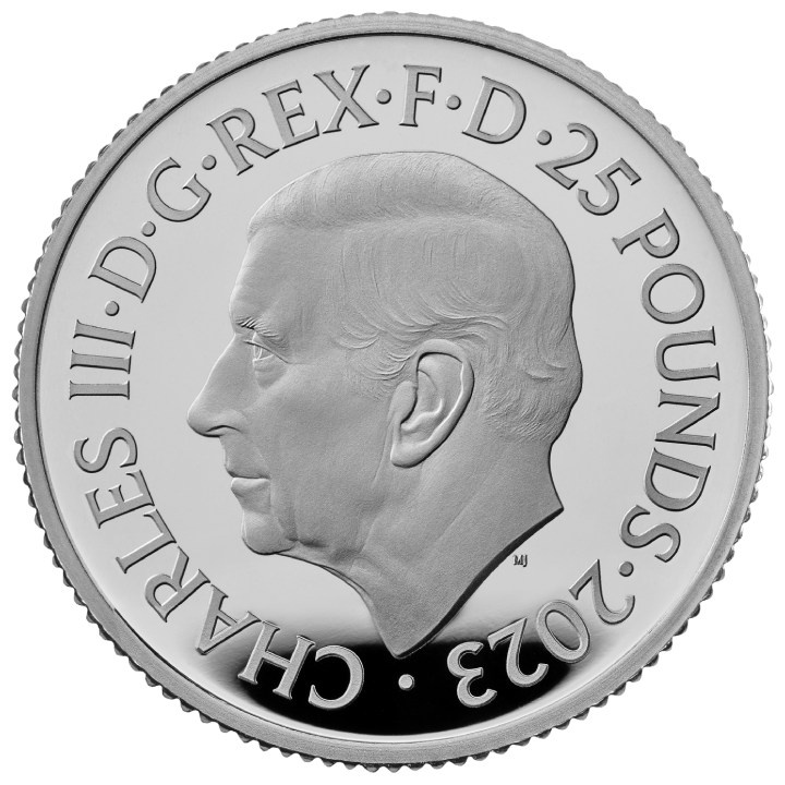 Britannia 1/4 oz Platino 2023 Proof