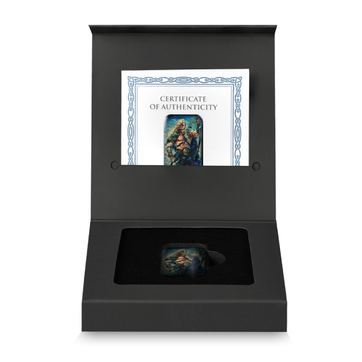 Lingotto Germania Mint: Gods - Ull colorato 2 once d'argento 2025 Antique Finish