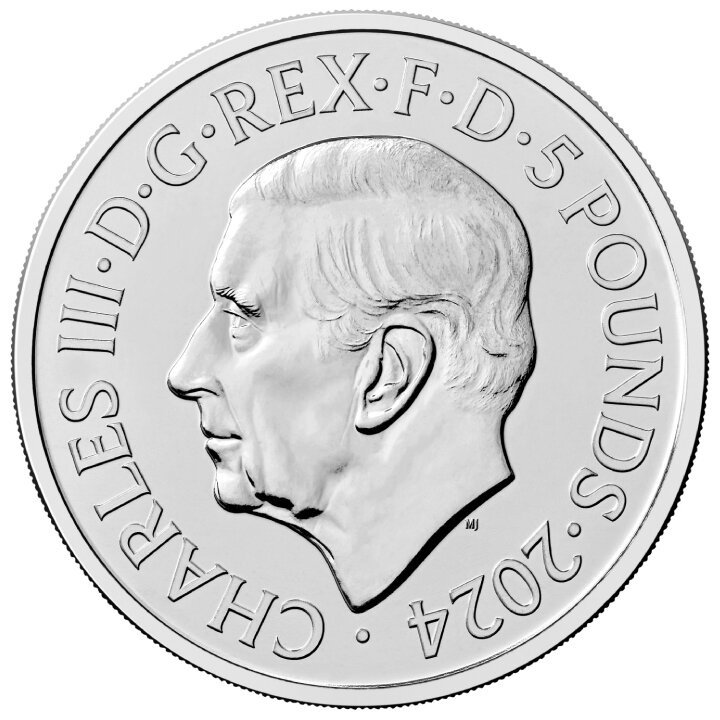 Paul McCartney £5 Kupfernickel 2024