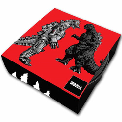 Niue: Godzilla vs Monsters - Mechagodzilla kolorowana 2 uncje Srebra 2024 