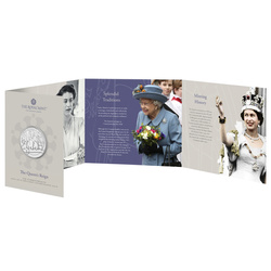 The Queens Reign The Commonwealth 2022 UK GBP5 Brilliant Uncirculated Coin