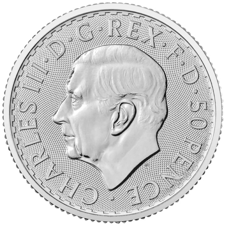 Britannia 1/4 oz Plata 2024