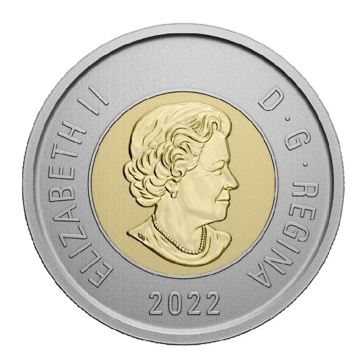 Canadá set: Cumpleaños 5 monedas 2022