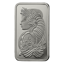 Többgrammos rudak 4 x 2,5 gramm arany, platina, palládium, ezüst