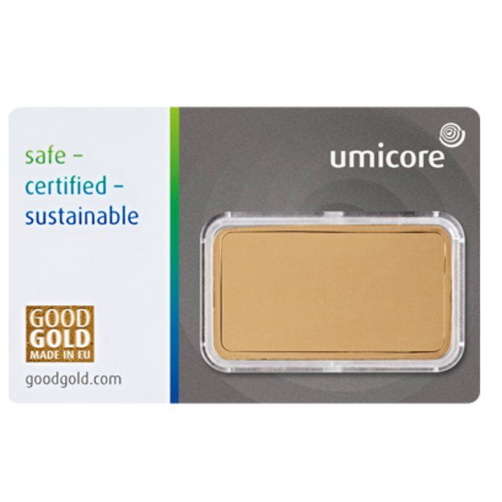 Umicore 1 oz Gold Bar