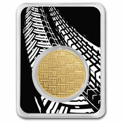 General Motors Logo (1967-2021) 1 oz Gold Certipack