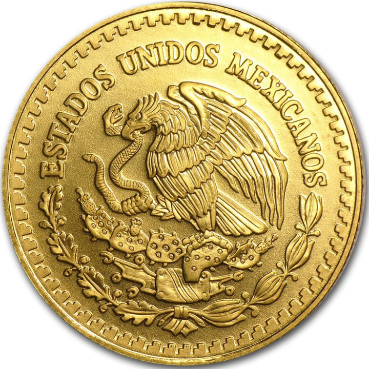 Libertad messicana 1/2 oncia d'oro 2000