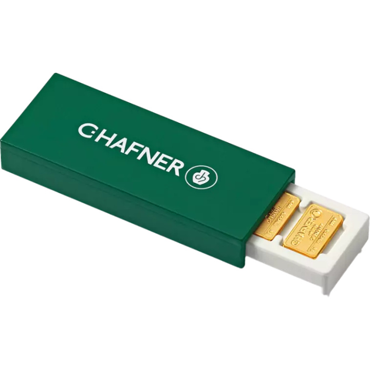 C. Hafner SmartBox 25 x 1 g Gold
