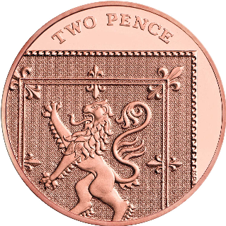 Set de 8 monedas Reino Unido 2021