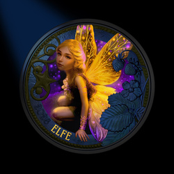 Mythical Creatures: Elf 3 Euro Miedzionikiel 2026