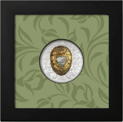 Mongolia: Peter Carl Fabergé – Pietro il Grande, 2 once d’argento, placcatura in oro, 2026, Proof