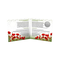 Canada: Moments to Hold: Remembrance Day 1/4 oz Silver 2022 Specimen Coin