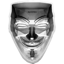 Rebel Mask Stacker 2 once d'argento 2022 Light