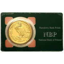 National Bank of Poland: White-tailed Eagle 1 oz Gold 2013