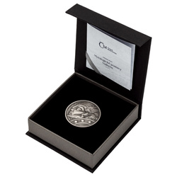 Niue: Mythological Figures - Valkyrie Stand 1 uncja Srebra 2025 Antiqued Coin