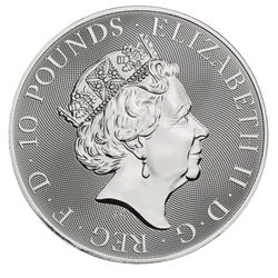 The Royal Arms 10 oz Silver 2021